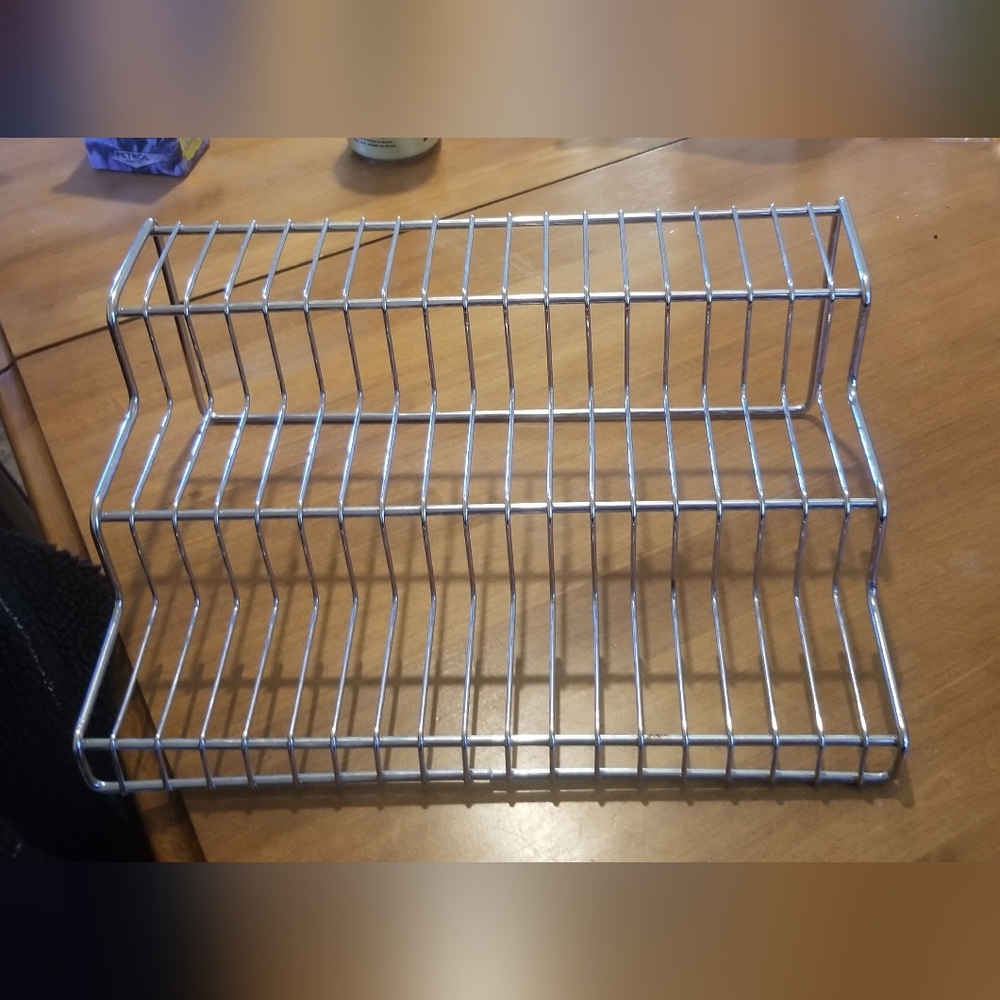 Wire Metal Spice Rack